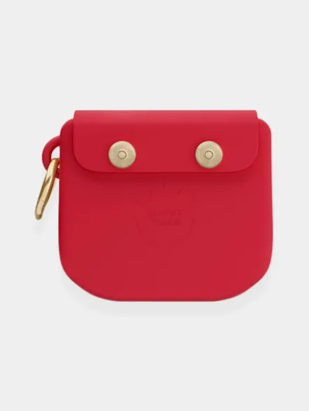 Pochette à friandises pour chien en silicone - Cherry - Shop Sunny Tails