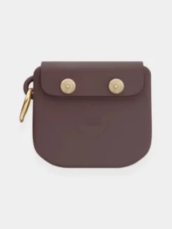 Pochette à friandises pour chien en silicone - Espresso - Shop Sunny Tails