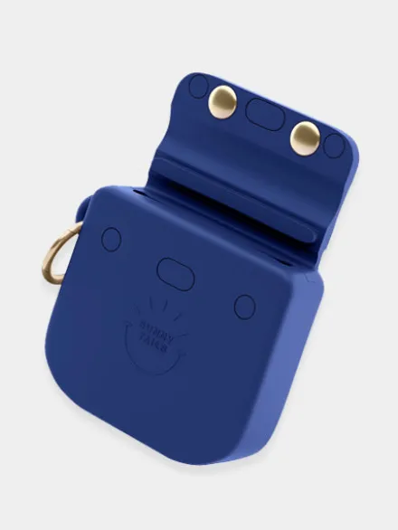 Pochette à friandises pour chien en silicone - Bleu nuit - Shop Sunny Tails