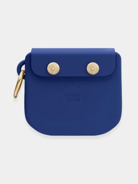Pochette à friandises pour chien en silicone - Bleu nuit - Shop Sunny Tails