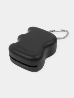 Pochette à friandises pour chien en silicone - Noir - Springer