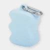 Pochette à friandises pour chien en silicone - Bleu ciel - Springer
