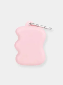 Pochette à friandises pour chien en silicone - Baby rose - Springer