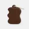Pochette à friandises pour chien en silicone - Marron - Springer