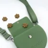 Pochette pour friandises pour chien - Vert Sage - Barkin