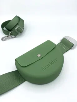 Pochette pour friandises pour chien - Vert Sage - Barkin