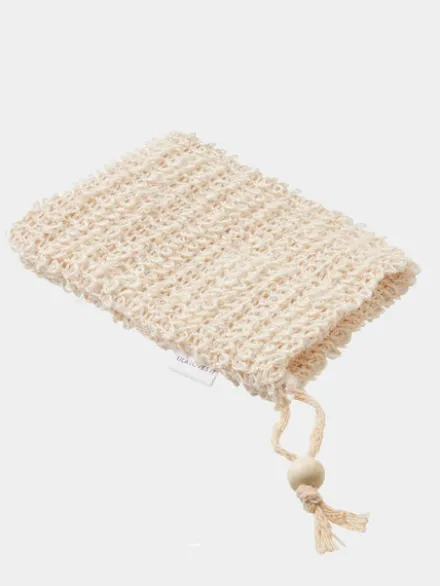 Pochon en Sisal pour shampoing solide