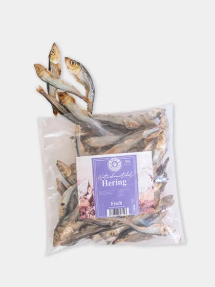 Poisson séché pour chien - Hareng