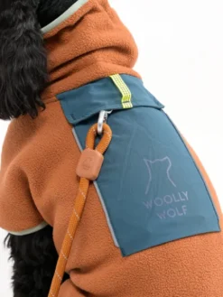Polaire pour chien - Alpha 360 Fleece Pullover Terracotta Mix - Woolly Wolf