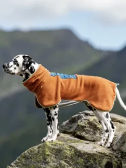 Polaire pour chien - Alpha 360 Fleece Pullover Terracotta Mix - Woolly Wolf