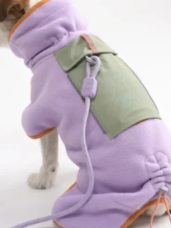 Polaire pour chien - Alpha 360 Fleece Pullover Lavender Mix - Woolly Wolf