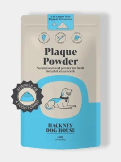 Poudre de anti plaque 🦷 pour chien - Hackney Dog House
