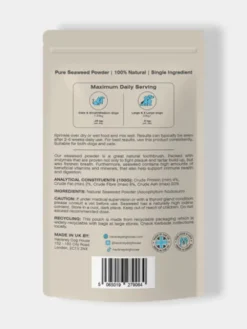Poudre de anti plaque 🦷 pour chien - Hackney Dog House
