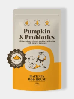 Poudre de Citrouille et Probiotiques pour chien - Hackney Dog House