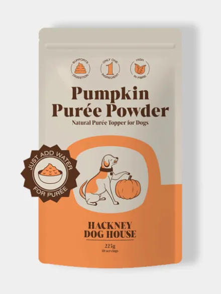 Poudre de Citrouille pour chien - Hackney Dog House