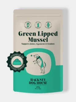 Poudre de Moules vertes 🦴 pour chien - Hackney Dog House
