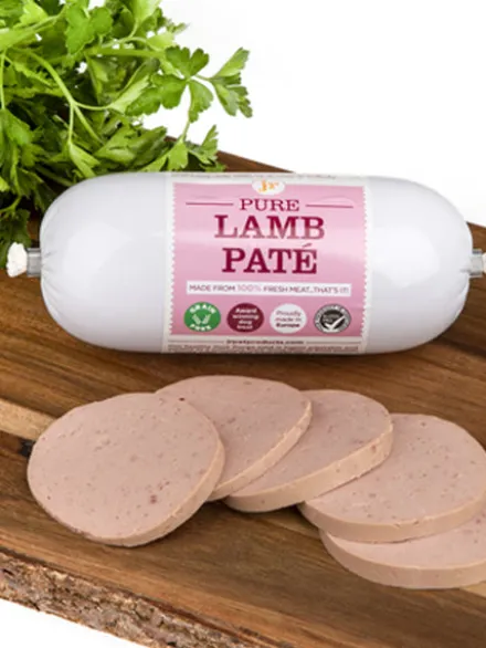 Pâtée naturelle pour chien - Agneau 🐑 - JR Pet Products