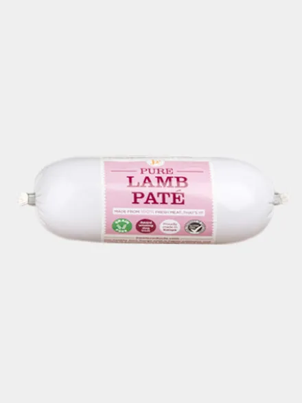 Pâtée naturelle pour chien - Agneau 🐑 - JR Pet Products
