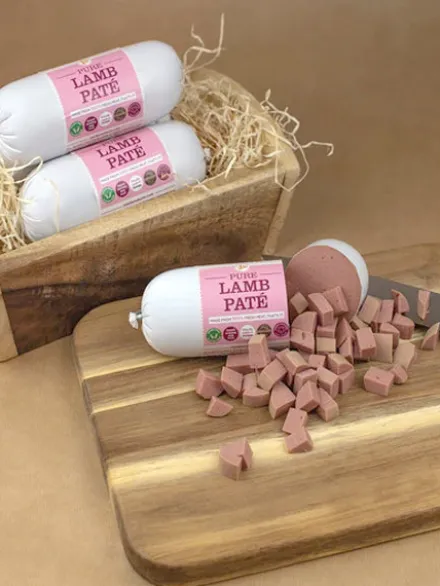 Pâtée naturelle pour chien - Agneau 🐑 - JR Pet Products