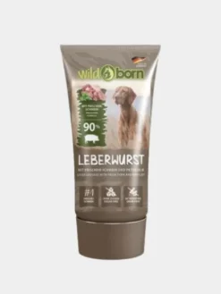 Pâté en tube pour chien avec 90% de viande de Porc 🐖 - WildBorn