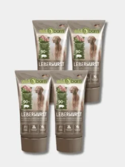 Pâté en tube pour chien avec 90% de viande de Porc 🐖 - WildBorn
