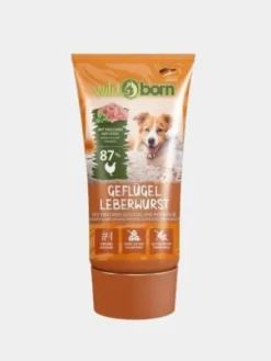 Pâté en tube pour chien avec 87% de viande de Volaille 🐓 - WildBorn