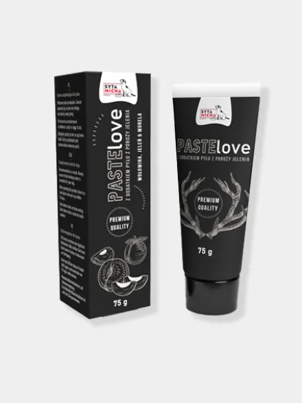 Pâté en tube pour chien Boeuf 🐄 Cerf 🦌 Abricot 🍑 - Syta Micha