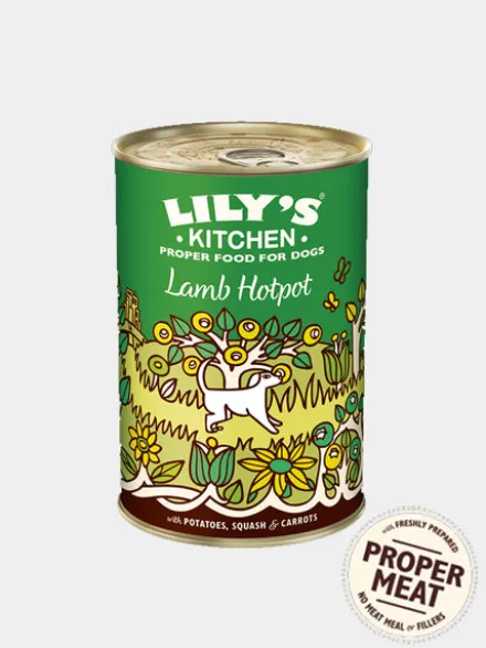 Pâtée pour chien - Agneau mijoté - Lily's Kitchen