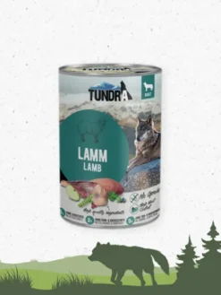 Pâtée pour chien - Recette Agneau 🐑 - Tundra