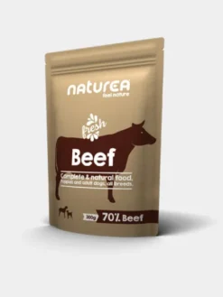 Pâtée pour chien - Recette au Boeuf (70%) - Naturea