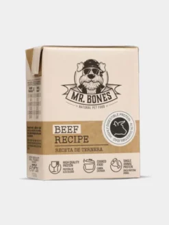 Pâtée pour chien - Recette au Boeuf 🐂 - Mr Bones