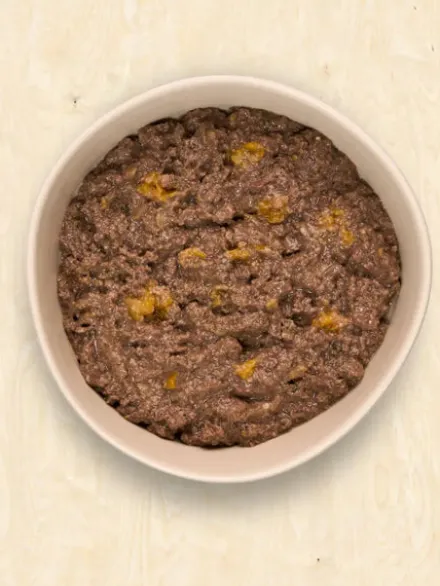 Pâtée pour chien - Recette au Boeuf 🐂 - Mr Bones