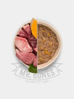 Pâtée pour chien - Recette au Lapin 🐇 - Mr Bones