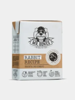 Pâtée pour chien - Recette au Lapin 🐇 - Mr Bones
