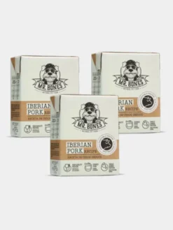 Pâtée pour chien - Recette au Porc ibérique 🐖 - Mr Bones