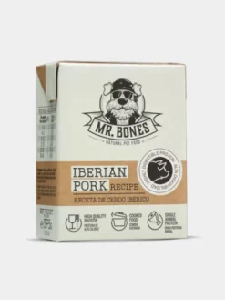 Pâtée pour chien - Recette au Porc ibérique 🐖 - Mr Bones