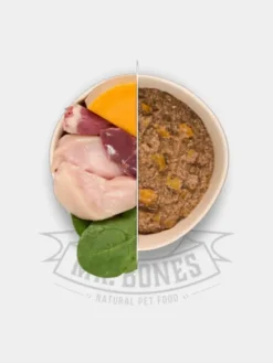 Pâtée pour chien - Recette au Poulet 🐓 - Mr Bones