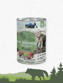 Pâtée pour chien - Recette Spéciale chiot 🐶 - Tundra