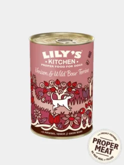 Pâtée pour chien - Terrine Chevreuil et Sanglier - Lily's Kitchen