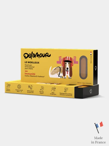 Pâtisserie pour chien - Le Moelleux Immunité - Delamour