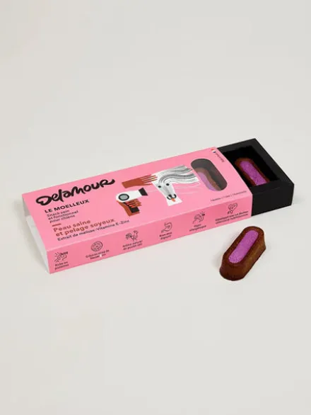 Pâtisserie pour chien - Le Moelleux Peau saine et pelage soyeux - Delamour