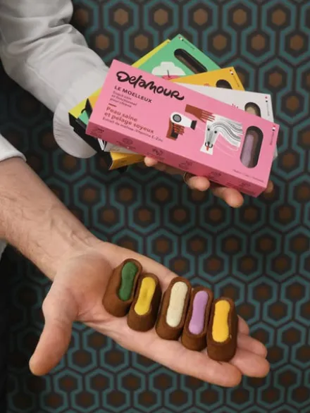 Pâtisserie pour chien - Le Moelleux Vitalité - Delamour