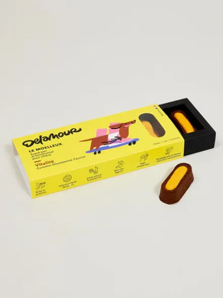 Pâtisserie pour chien - Le Moelleux Vitalité - Delamour