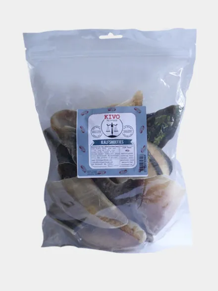Sabot de veau à mâcher pour chien