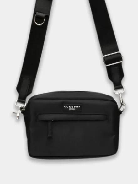 Sac de balade avec anse - Noir - Cocopup London