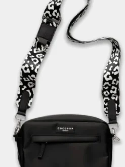 Sac de balade avec anse - Noir - Cocopup London