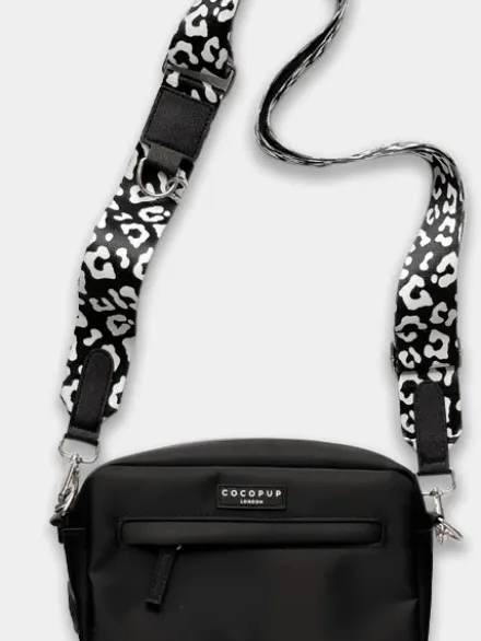 Sac de balade avec anse - Noir - Cocopup London