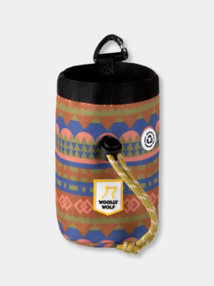 Sac à friandises pour chien motif Nightless Night - Woolly Wolf