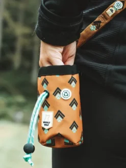 Sac à friandises pour chien motif Sea To Summit - Woolly Wolf