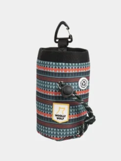 Sac à friandises pour chien motif Woodland - Woolly Wolf